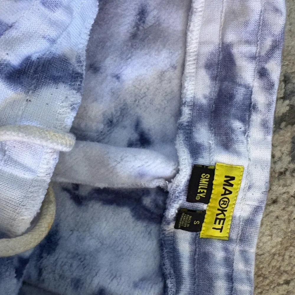 Market x Smiley World Tie-Dye Sweatpants - Picture 4 of 6